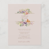 LeahG Summer Boho Blume Wedding (Vorderseite)