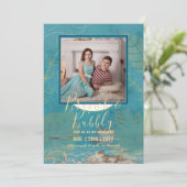 LeahG Trending Brunch Bubbly FOTO Wedding (Stehend Vorderseite)