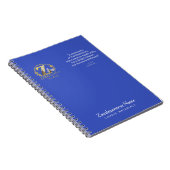 LeahGs Zazzle Business Course Personalisiert Notizblock (Rechte Seite)