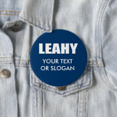 LEAHY 2010 BUTTON (Beispiel)