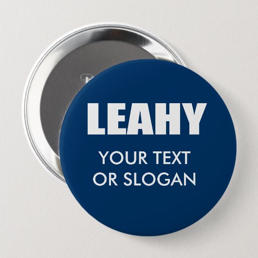LEAHY 2010 BUTTON (Vorne & Hinten)