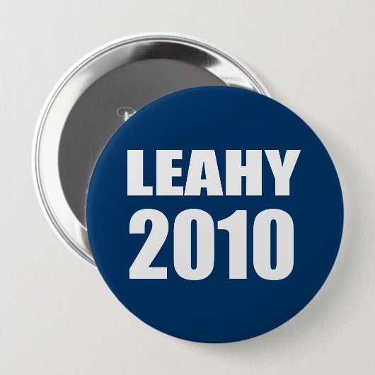 LEAHY 2010 BUTTON (Vorne & Hinten)