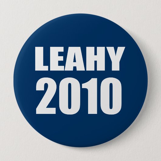 LEAHY 2010 BUTTON (Vorderseite)