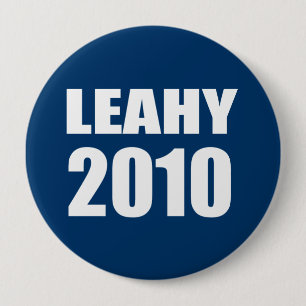 LEAHY 2010 BUTTON