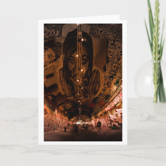 Leake Street Arches Waterloo London (3084) Karte