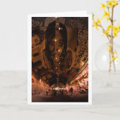 Leake Street Arches Waterloo London (3084) Karte (Gelbe Blume)