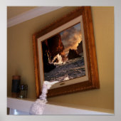 Leaky Frame Poster (Vorne)