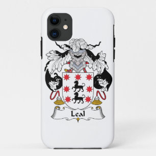 Leal Familienwappen Case-Mate iPhone Hülle