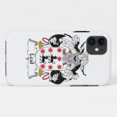Leal Familienwappen Case-Mate iPhone Hülle (Rückseite (Horizontal))