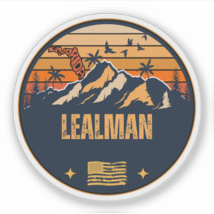 Lealman, Florida Aufkleber