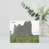 Leamenah Castle, Grafschaft Clare, Irland Postkarte (Stehend Vorderseite)