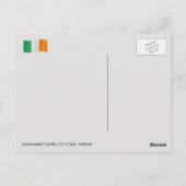 Leamenah Castle, Grafschaft Clare, Irland Postkarte (Rückseite)