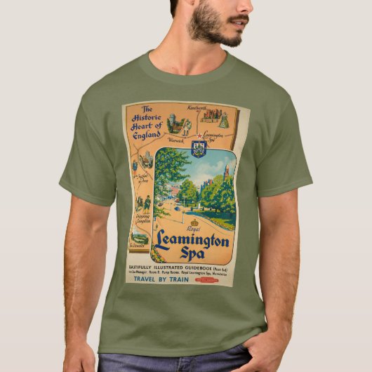 LEAMINGTON WELLNESS-CENTER T-Shirt (Vorderseite)