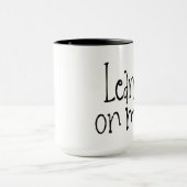 Lean 3 Tasse (Zentrum)