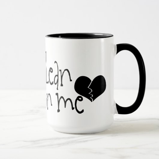 Lean 4 Tasse (Rechts)