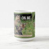 Lean am Text Kaffeetasse (Mittel)