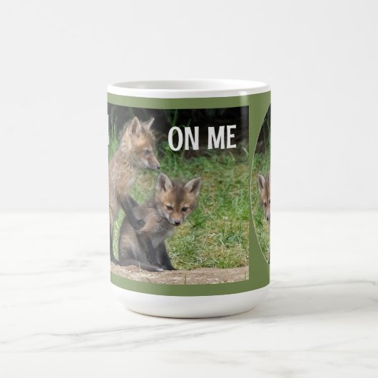 Lean am Text Kaffeetasse (Mittel)