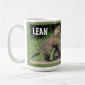 Lean am Text Kaffeetasse (Links)