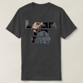 Lean an mir T-Shirt (Design vorne)