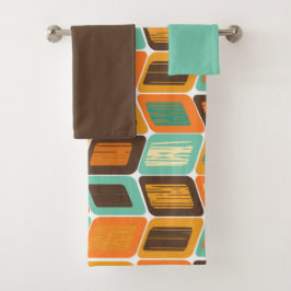 Lean Bath Towel Set der 70er Jahre