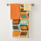 Lean Bath Towel Set der 70er Jahre (Insitu)