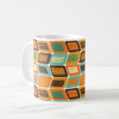 Lean Coffee Tasse der 1970er Jahre (Vorderseite Links)