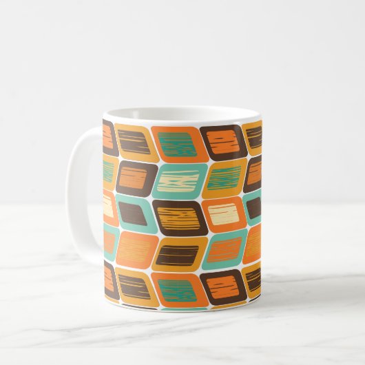 Lean Coffee Tasse der 1970er Jahre (Vorderseite Links)