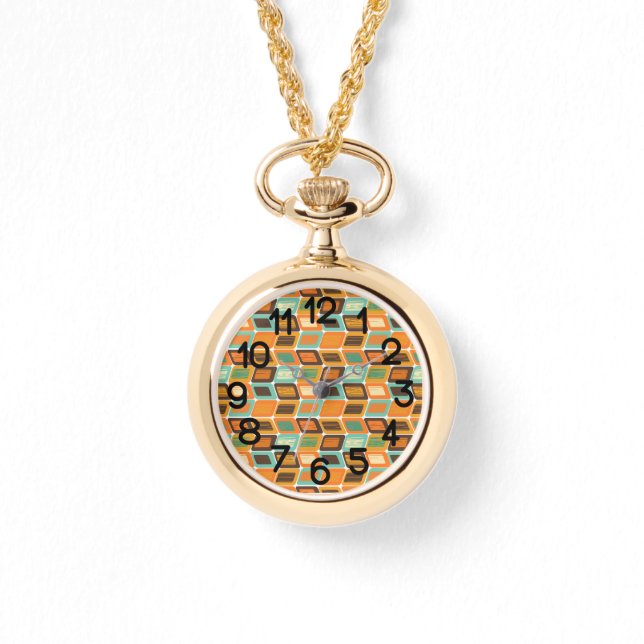 Lean der 1970er armbanduhr (Vorderseite)