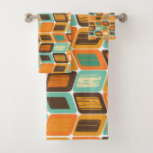 Lean der 1970er badhandtuch set (Insitu)