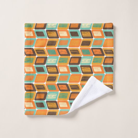 Lean der 1970er badhandtuch set (Waschlappen)