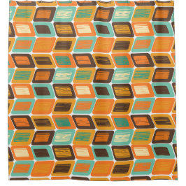 Lean der 1970er duschvorhang