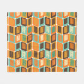 Lean der 1970er fleecedecke (Vorderseite (Horizontal))