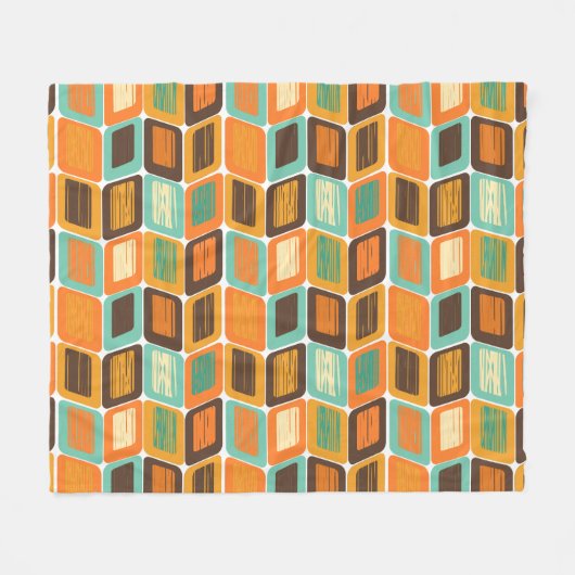 Lean der 1970er fleecedecke (Vorderseite (Horizontal))