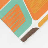 Lean der 1970er fleecedecke (Ecke)