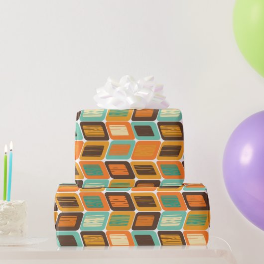 Lean der 1970er geschenkpapier (Partygeschenke)