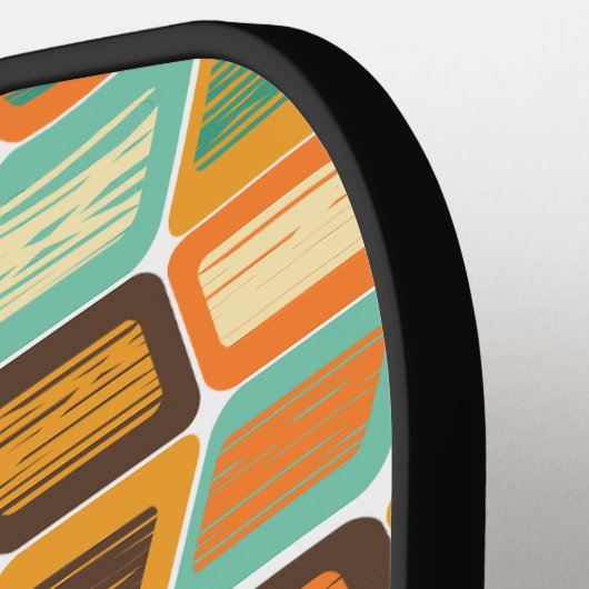 Lean der 1970er pickleball schläger (Linke Seite)