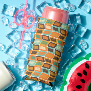 Lean der 1970er selters dosenkühler