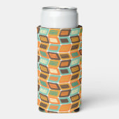 Lean der 1970er selters dosenkühler (Seltzer Vorderseite)