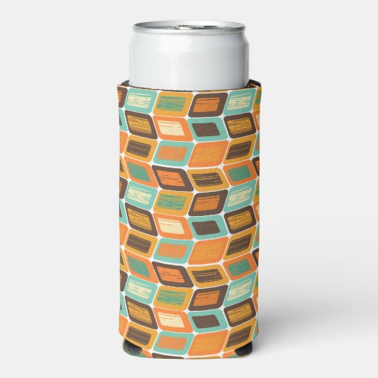 Lean der 1970er selters dosenkühler (Seltzer Vorderseite)