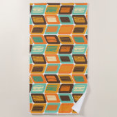 Lean der 1970er strandtuch (Vorderseite)