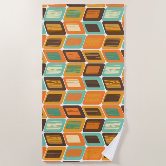 Lean der 1970er strandtuch (Vorderseite)