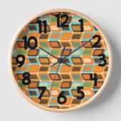 Lean der 1970er uhr (Vorderseite)