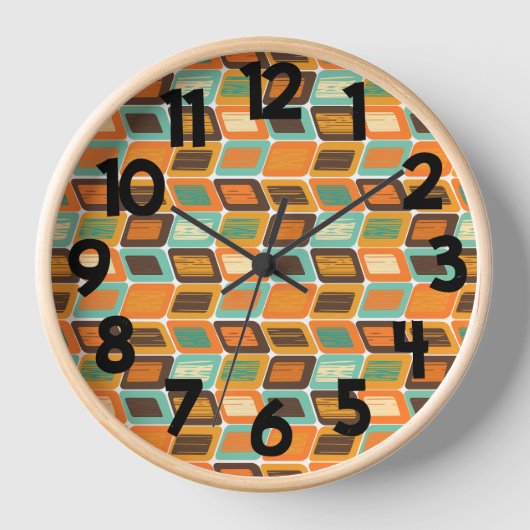 Lean der 1970er uhr (Vorderseite)