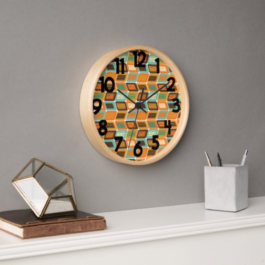 Lean der 1970er uhr (Büro)