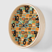 Lean der 1970er uhr (Winkel)