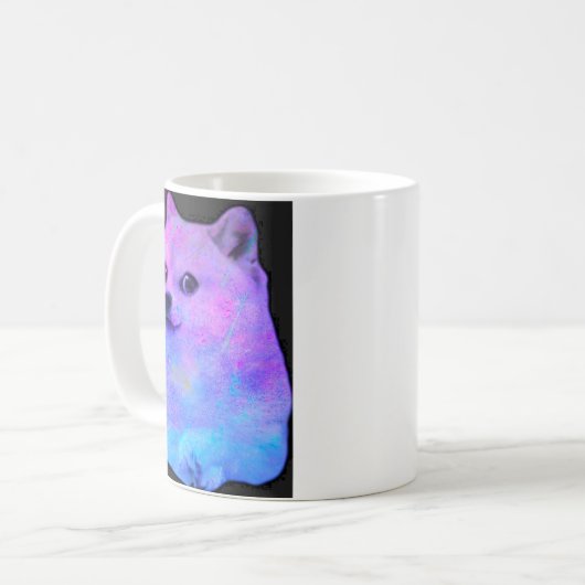 Lean Doge Tasse (Vorderseite Links)