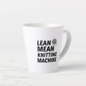 LEAN GEMEIN KNITTING MACHINE MILCHTASSE (Rechte Ecke)