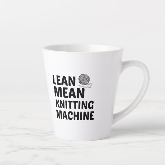 LEAN GEMEIN KNITTING MACHINE MILCHTASSE (Rechts)