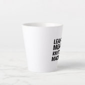 LEAN GEMEIN KNITTING MACHINE MILCHTASSE (Vorderseite)