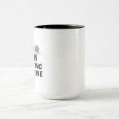 LEAN GEMEIN KNITTING MACHINE TASSE (Zentrum)